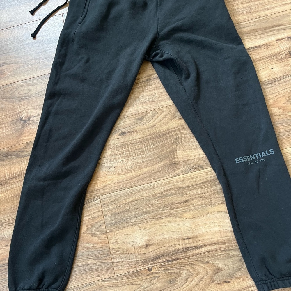 Essentials Charcoal Sweatpants